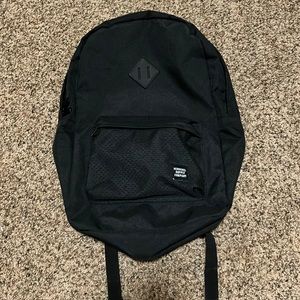 Black Herschel supply company backpack